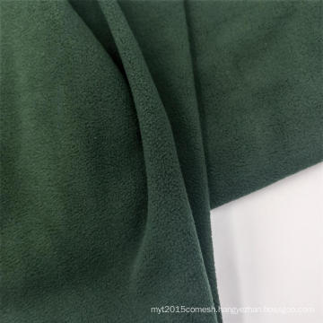 Double-Sided Brushed Polyester Knitted Polar Fleece Fabric